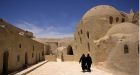 Interior of Deir al-Baramus Monastery in Wadi El Natrun Egypt tour